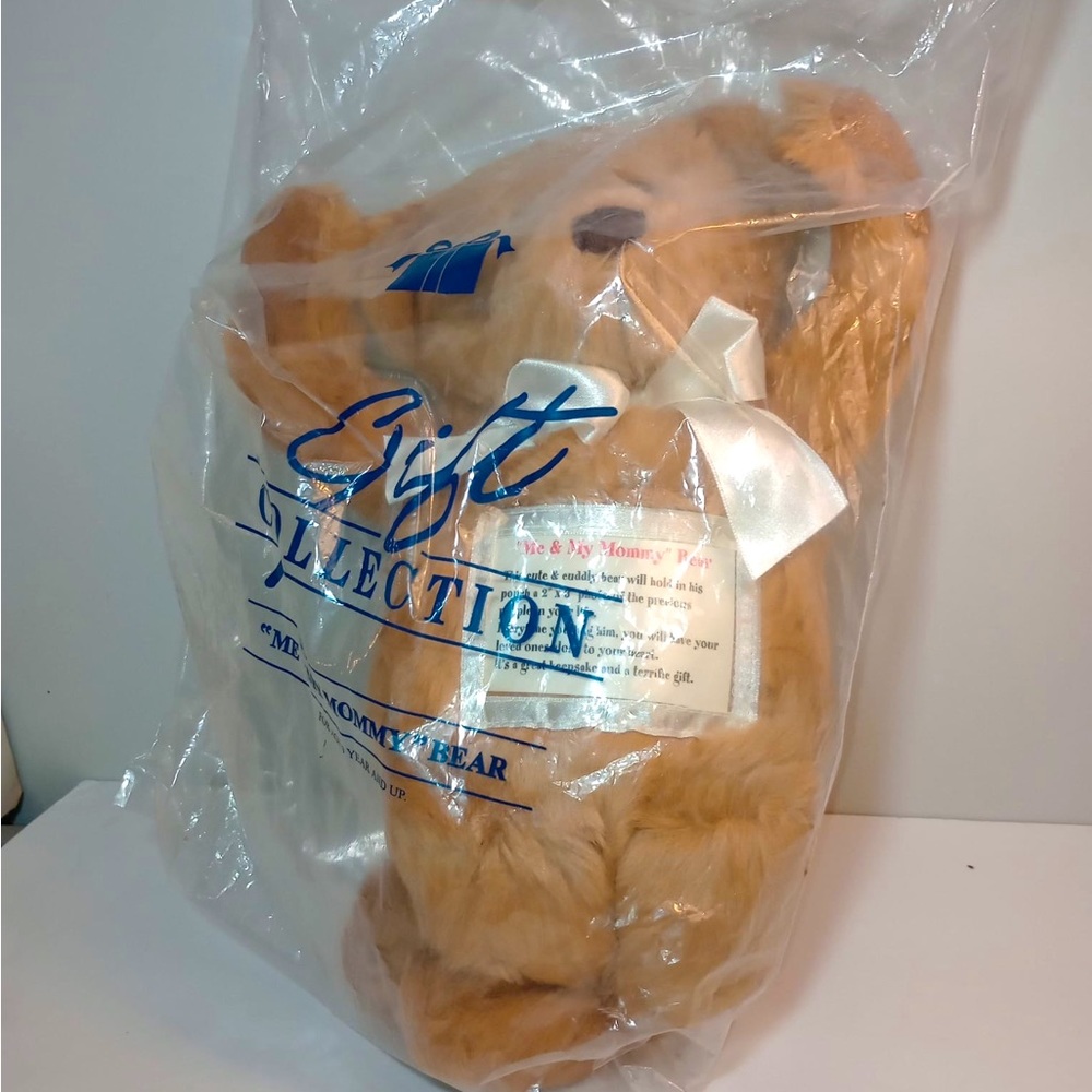 Plush stuffed teddy bear